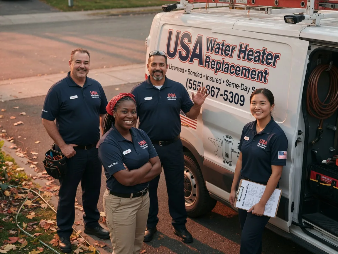 Water Heater Replacement company in Brookston, TX