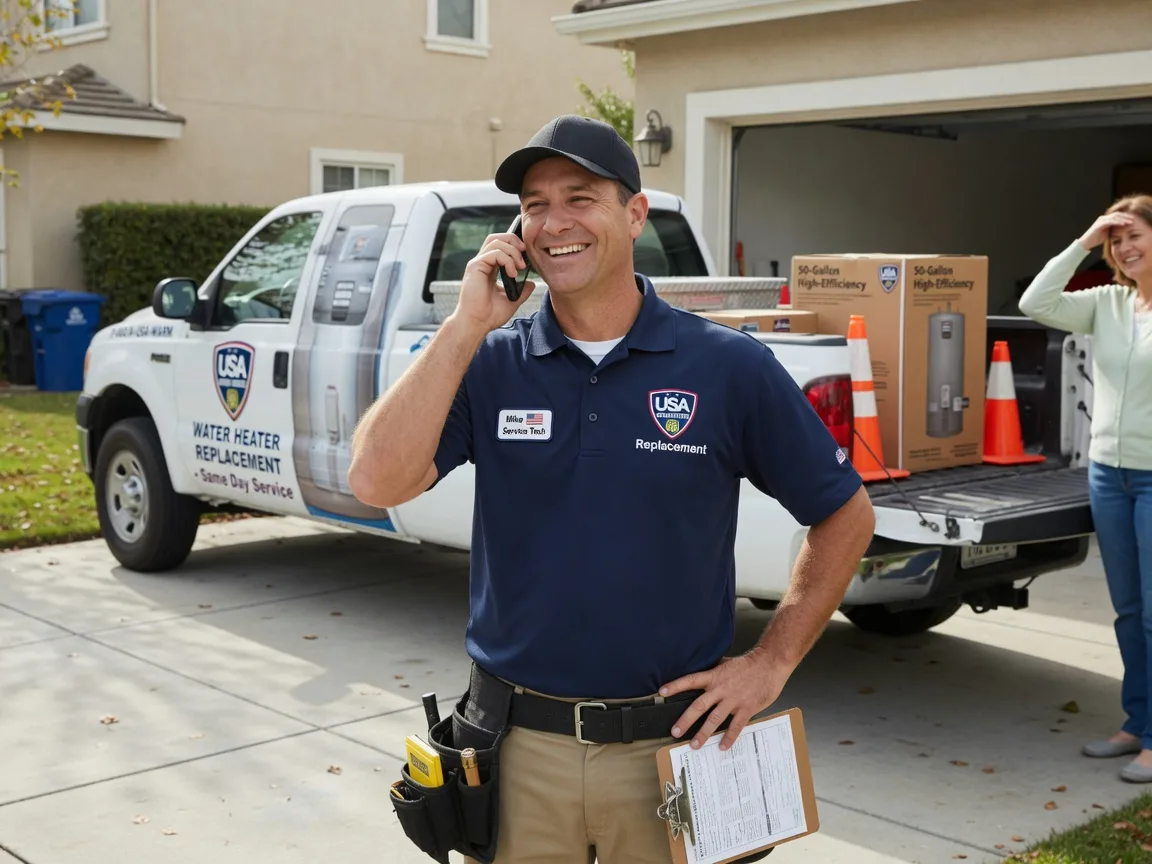 Water Heater Replacement Brookston, TX FAQs